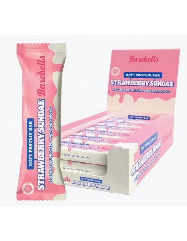 12x Barritas Strawberry...