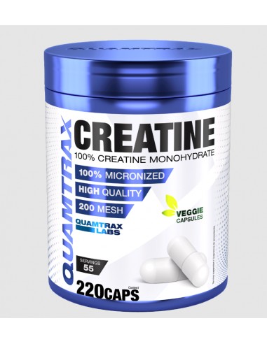 Creatina (220CAPS) - Quamtrax