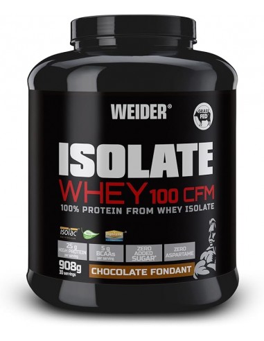 isolate whey (2kg) - Weider 2