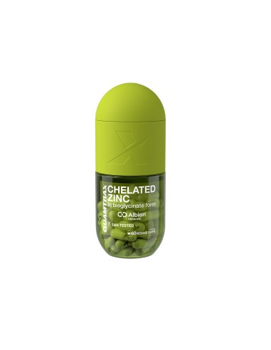 Zinc Quelado (60VegCaps) -...