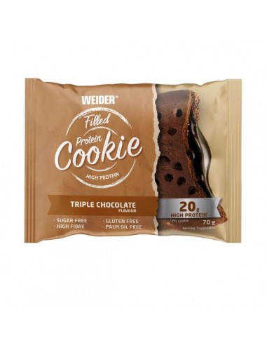 Protein Cookie (70g) Triple...