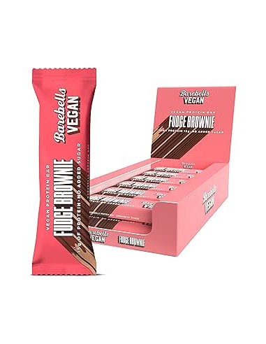 12x Barritas Vegan Fudge...