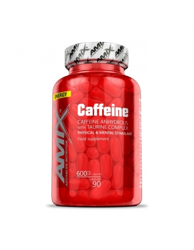 Cafeína + Taurina 90Caps -...
