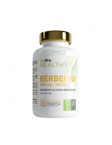 Berberina1500mg (120 Caps)...