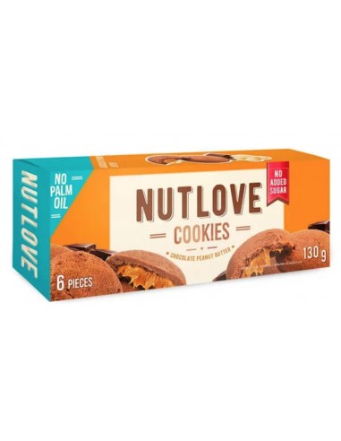 Nutlove Cookies (130 gr - 6...