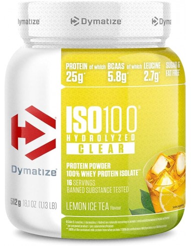 Iso 100 Hydrolized Clear...