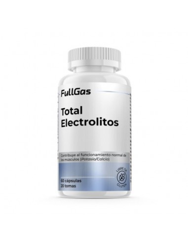 Total Electrolitos 60Caps -...