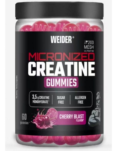 Creatine Gummies Cherry...
