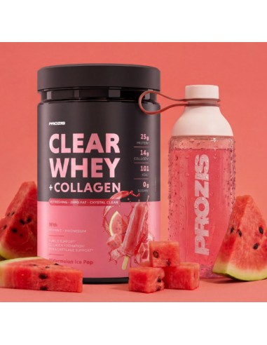 Clear Whey + Collagen...