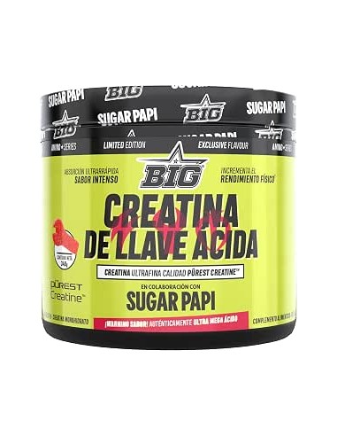 Creatina Llave Acida (340g)...