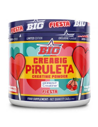 Creatina (340g) Piruleta -...