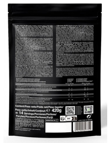 Isolate Whey (420g) - Weider 2