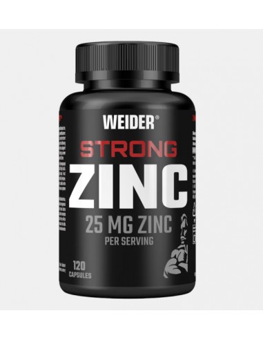 Zinc Strong (120Caps) - Weider