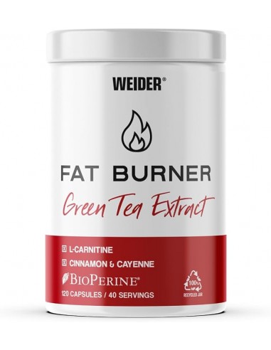 Fat Burner (120 cápsulas) -...