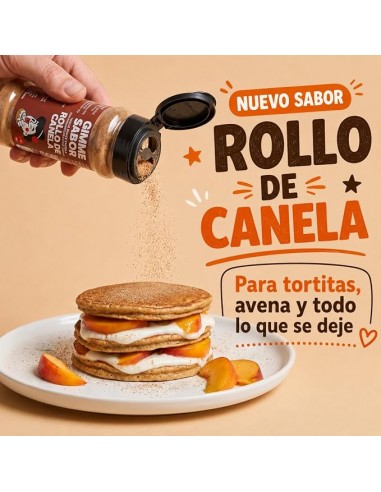 Saborizante Rollo De Canela... 2