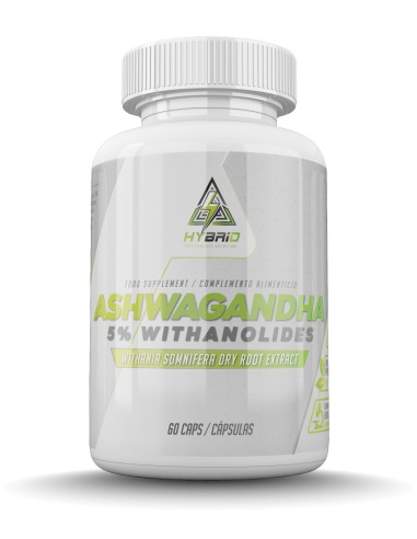 Ashwagandha (60 capsulas) -...