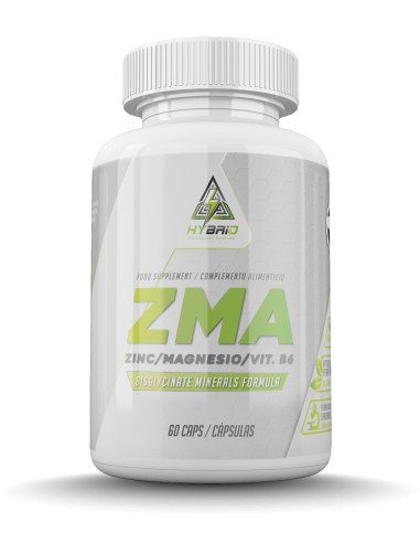 ZMA (60 capsulas) - Hybrid...