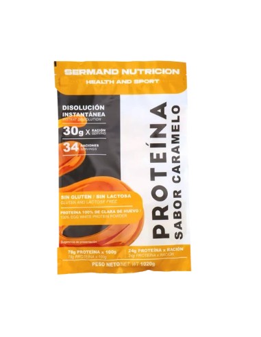 Proteina de clara de huevo...