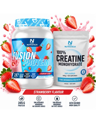 Pack Fusion + Creatina -... 2