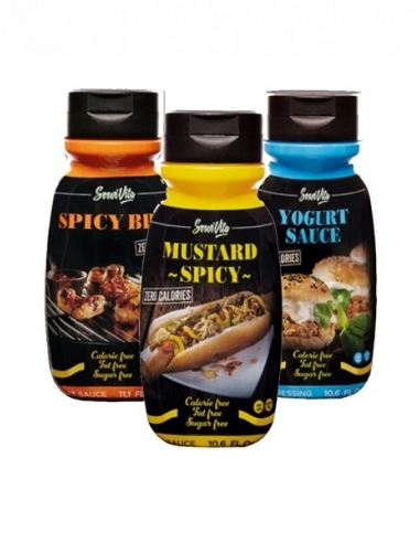 SALSAS SERVIVITA (320ML)...