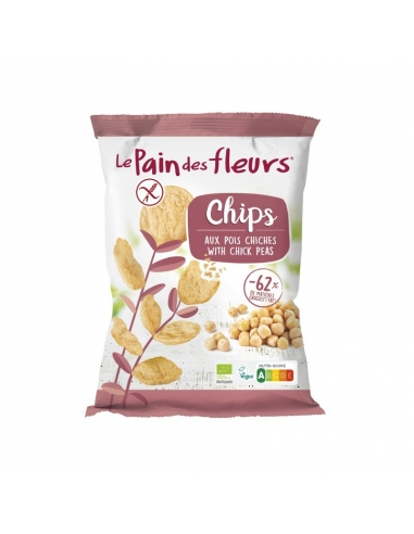 CHIPS DE GARBANZOS 50G - Le...