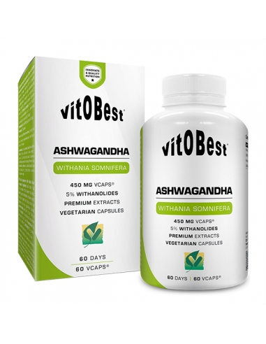 Ashwagandha 60Caps - Vitobest