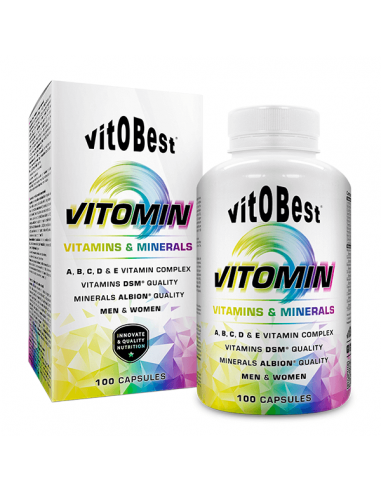 VITOMIN 100Caps-Vitobest
