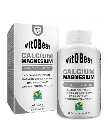 Calcium Magnesium con Zinc...