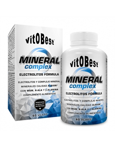 MINERAL COMPLEX 60Caps -...