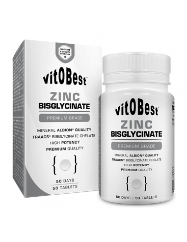Zinc Bisglicinato (50Tabs)...