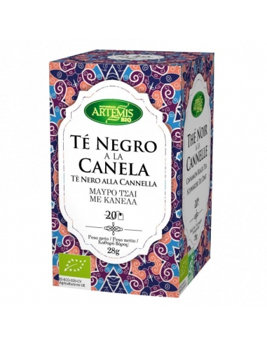 Té Negro a la Canela 20...