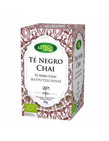 Té Negro Chai 20 Bolsitas -...