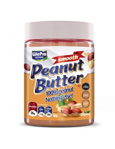PEANUT BUTTER SMOOTH 1KG -...