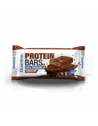 PROTEIN BARS CHOCOLATE (35G) - Quamtrax