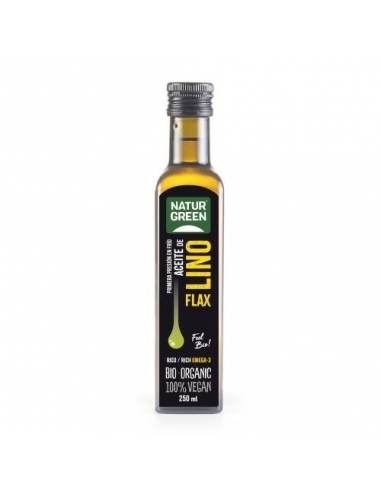 Aceite Lino Bio (250ml) -...