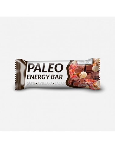 PALEO ENERGY BAR 50G  AVELLANA-CACAO...