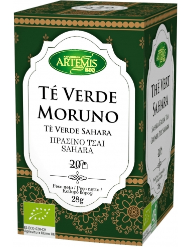Té Verde Moruno 20 Bolsitas...
