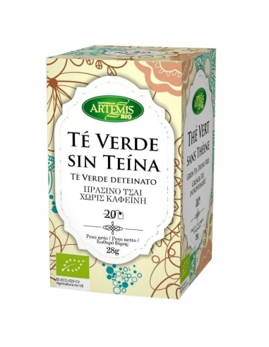 Té Verde Sin Teína 20...