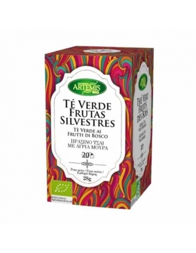 Té Verde Frutas Silvestres...