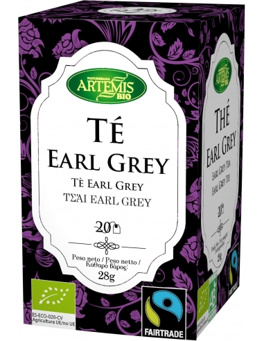 Té earl Grey 20 Bolsitas -...
