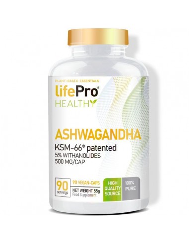 ASHWAGANDHA (90 CAPS) - LifePro