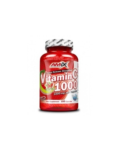 Vitamin C 100Caps 1000Mg -...
