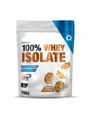 100% WHEY Isolate 700g - Quamtrax