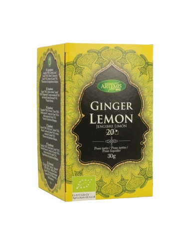 Té Genjibre y Limón (Sin...