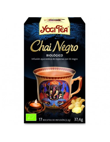 CHAI NEGRO (17 BOLSITAS) - Yogi Tea
