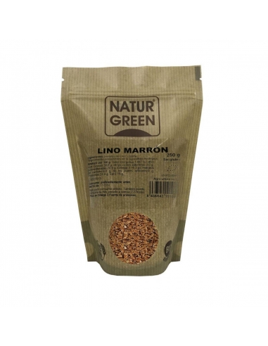 LINO MARRÓN  250G- NaturGreen