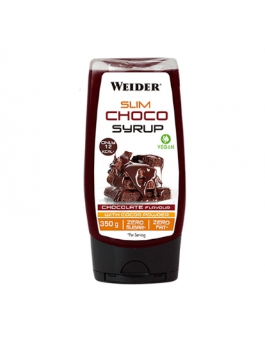 SLIM CHOCO SYRUP 250ML -...