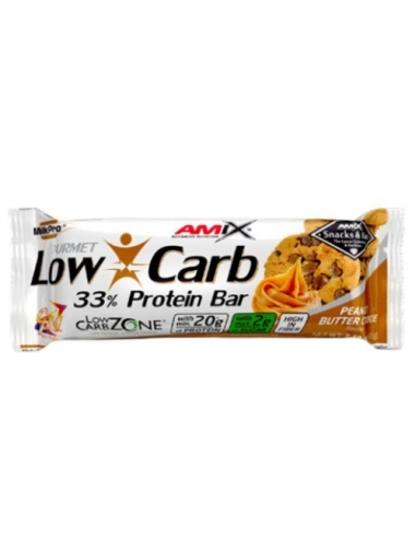 Barrita Proteica Low Carb...