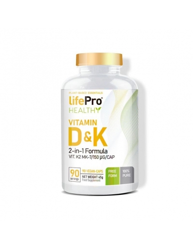 Vitamin D&K2 (90Caps) -...