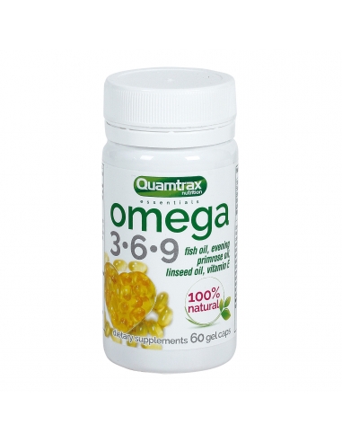 Omega 3-6-9 60 Perlas -...